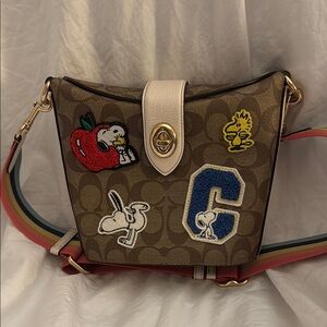 Coach x Peanuts crossbody bag